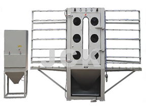 非標(biāo)手動(dòng)噴砂機(jī)